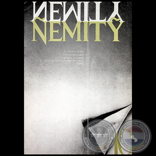 ÑEMITY N° 10 - Revista Bilingüe de Cultura - 1983